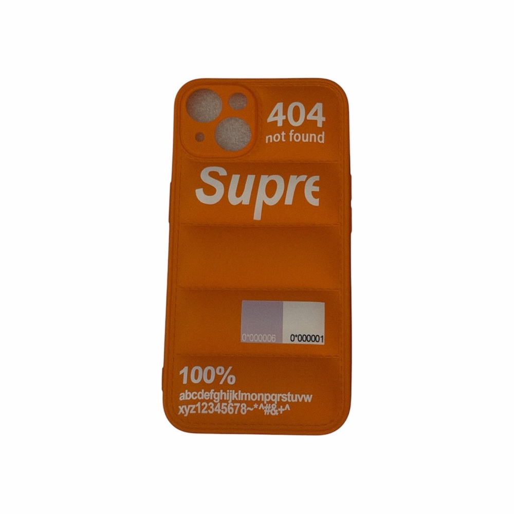 Supre 404 Not Found Puff Jacket iPhone 13